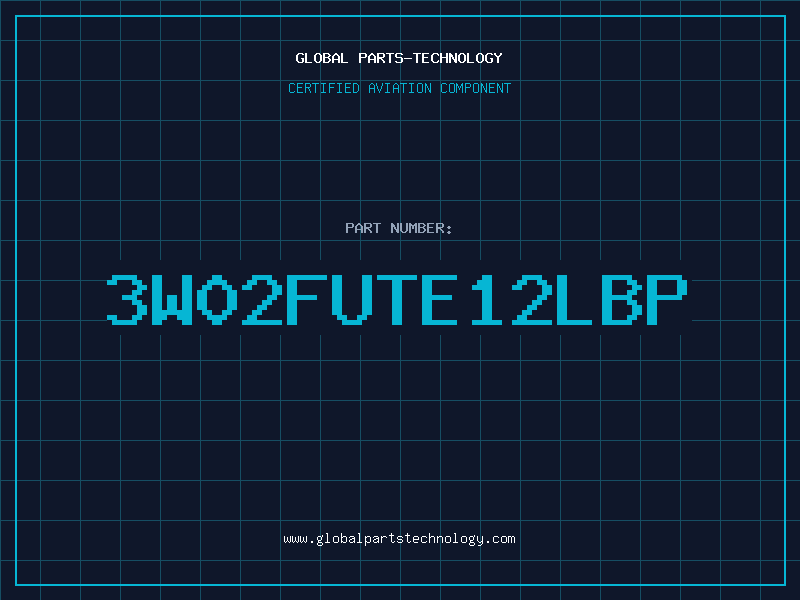 Aviation Part 3W02FUTE12LBP
