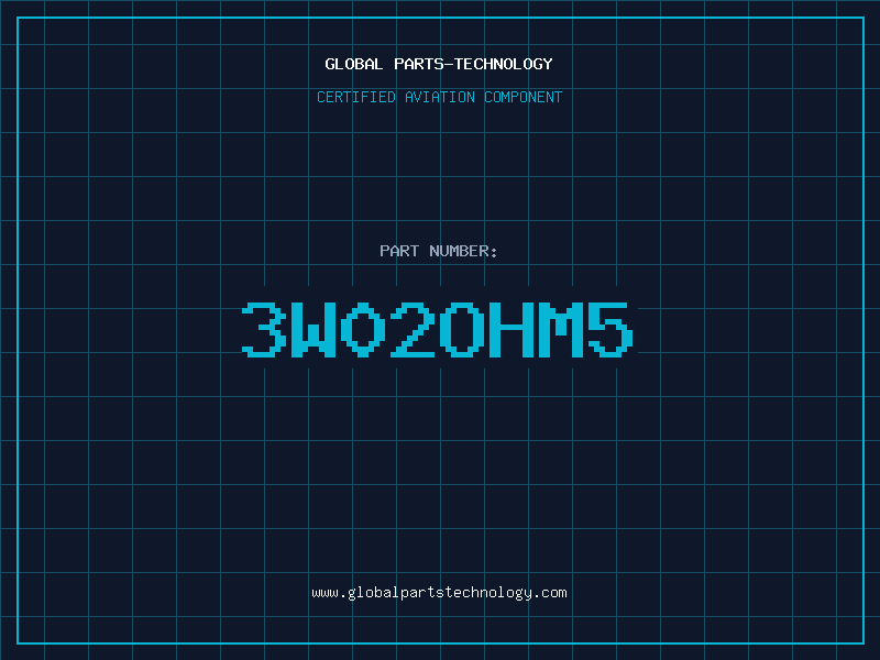 Aviation Part 3W02ohm5