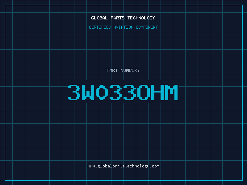 Aviation Part 3W033OHM