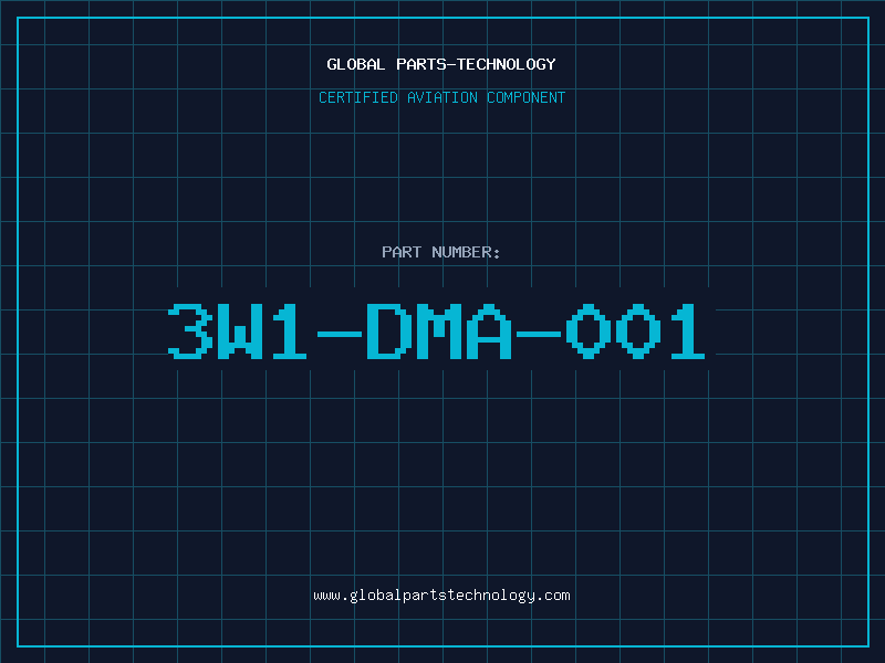 Aviation Part 3W1-DMA-001