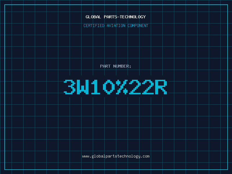 Aviation Part 3W10%22R
