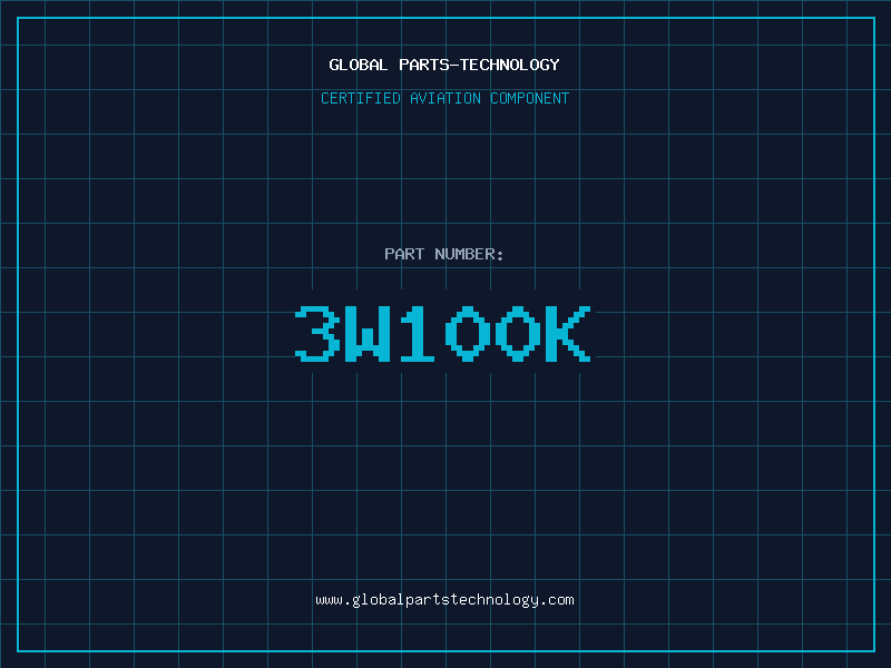 Aviation Part 3W100K