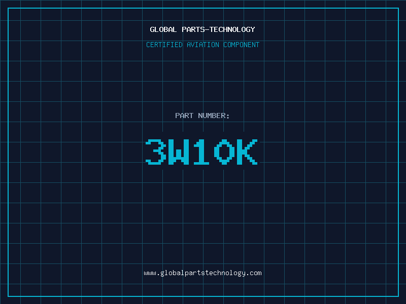 Aviation Part 3W10K