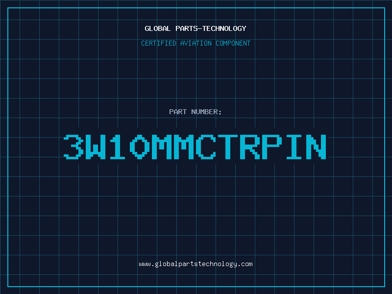 Aviation Part 3W10MMCTRPIN