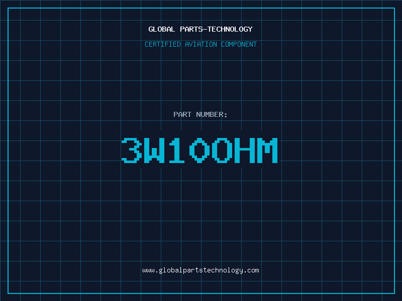 Aviation Part 3W10OHM