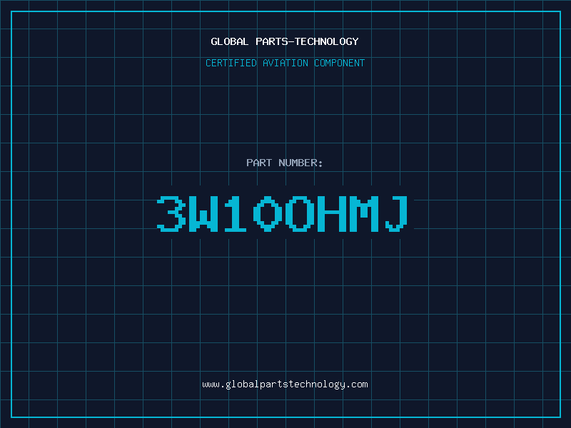 Aviation Part 3W10OHMJ