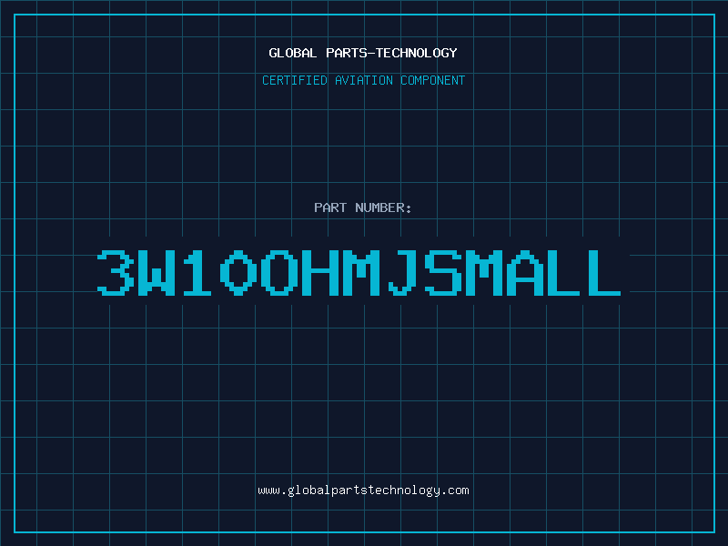 Aviation Part 3W10OHMJSMALL