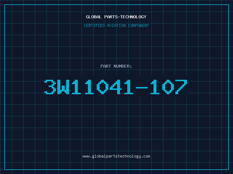 Aviation Part 3W11041-107