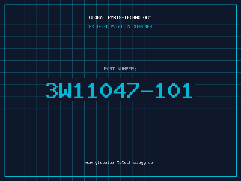 Aviation Part 3W11047-101