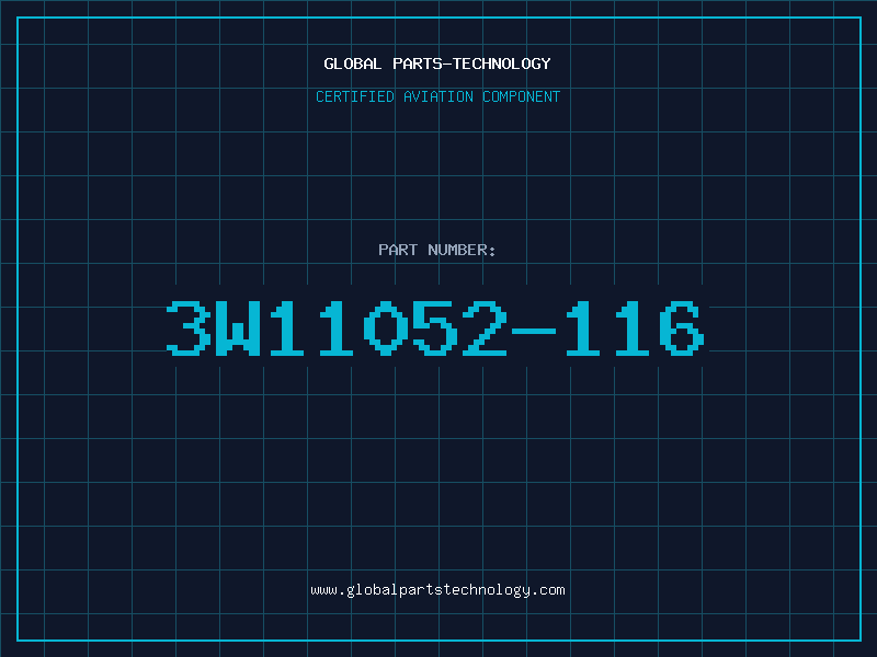 Aviation Part 3W11052-116