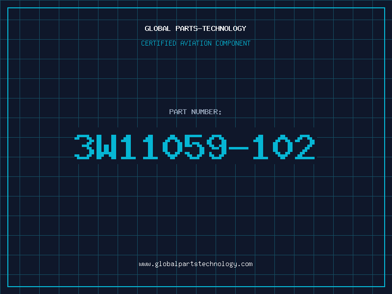 Aviation Part 3W11059-102