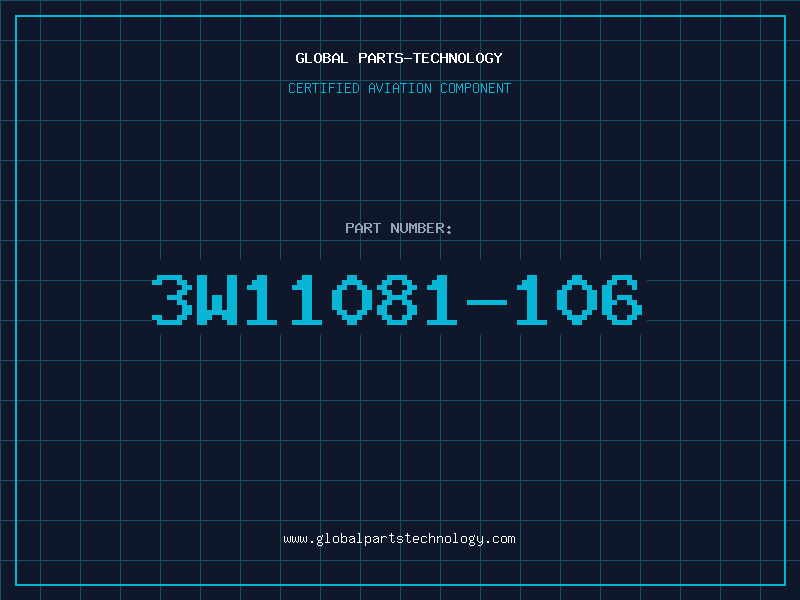 Aviation Part 3W11081-106