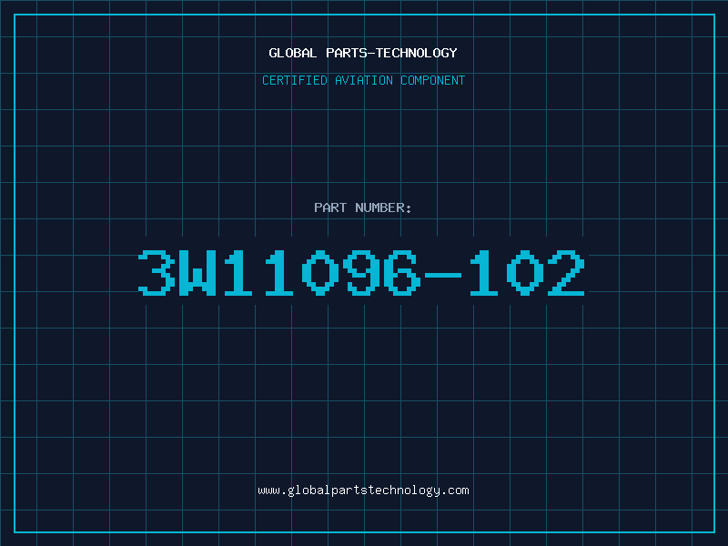 Aviation Part 3W11096-102