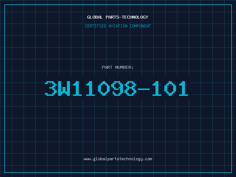 Aviation Part 3W11098-101