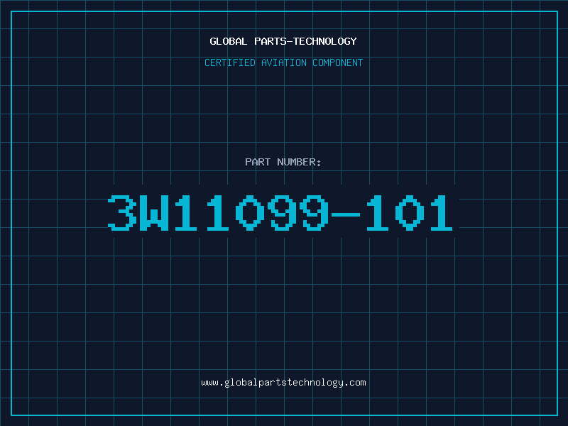 Aviation Part 3W11099-101
