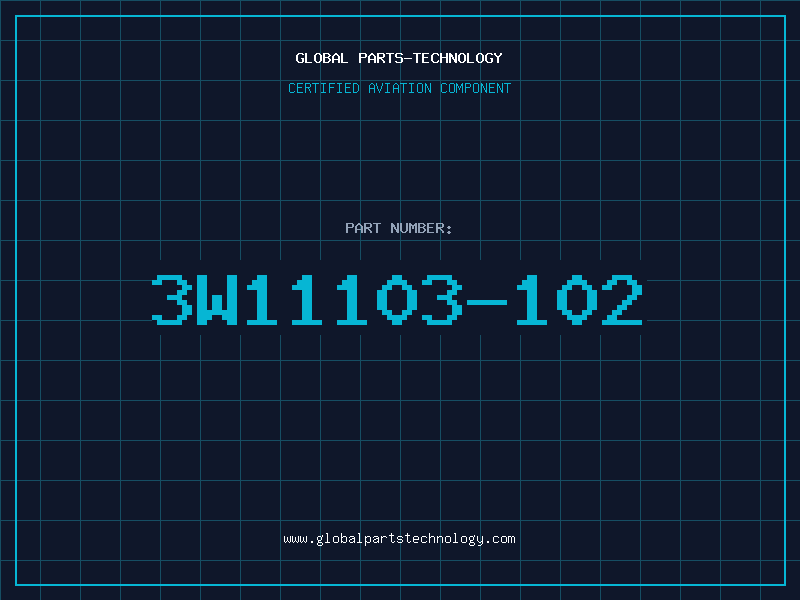 Aviation Part 3W11103-102