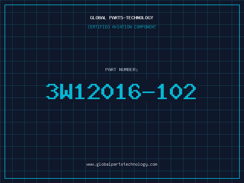 Aviation Part 3W12016-102