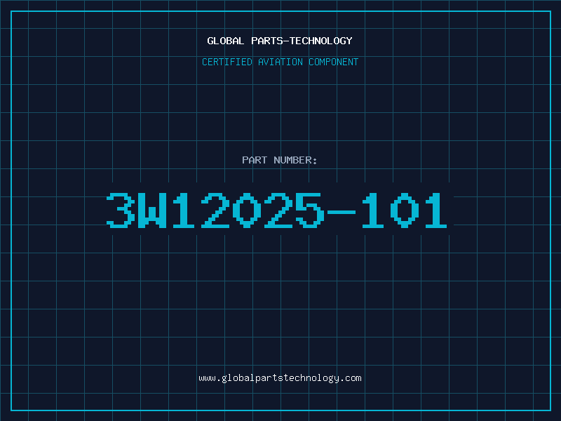 Aviation Part 3W12025-101