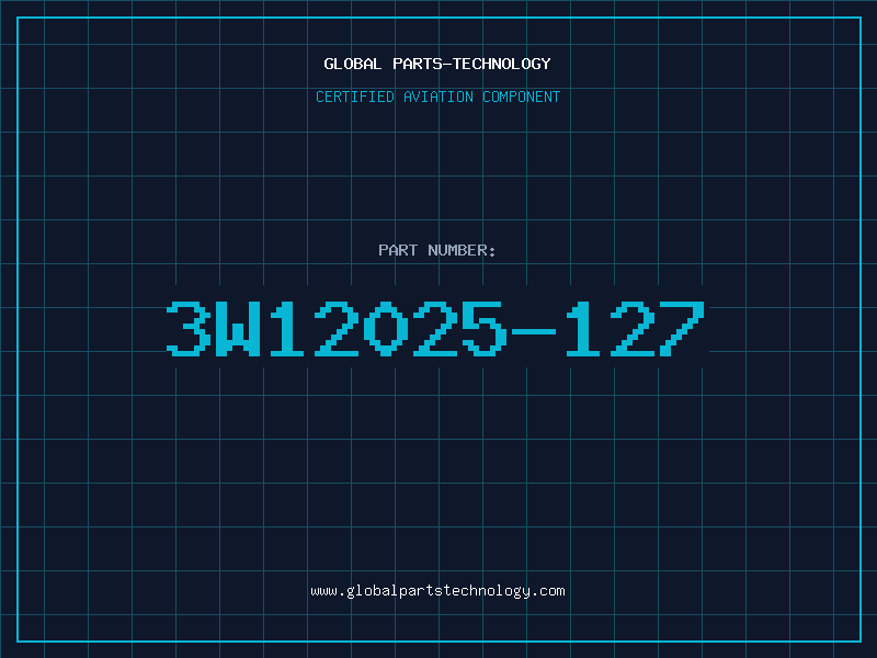 Aviation Part 3W12025-127