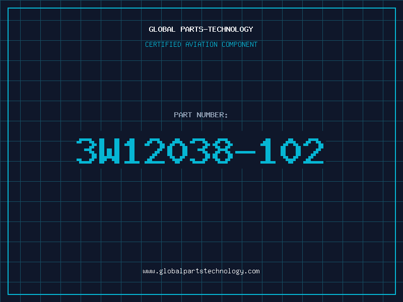 Aviation Part 3W12038-102