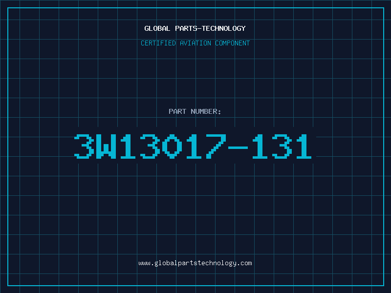 Aviation Part 3W13017-131