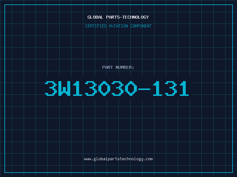 Aviation Part 3W13030-131