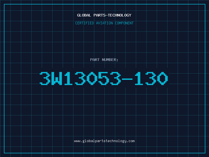 Aviation Part 3W13053-130