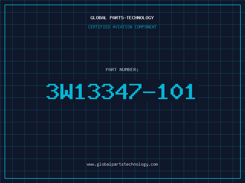Aviation Part 3W13347-101