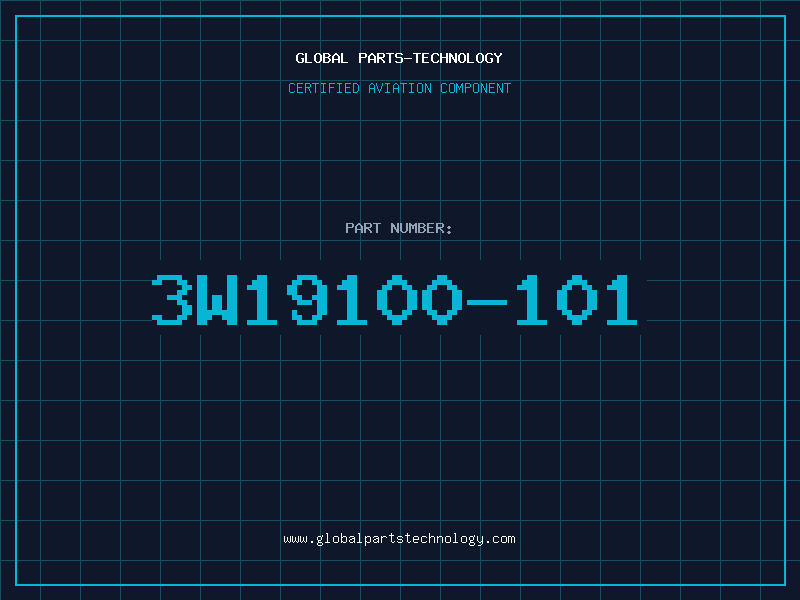 Aviation Part 3W19100-101