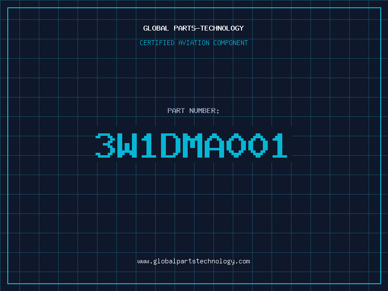 Aviation Part 3W1DMA001