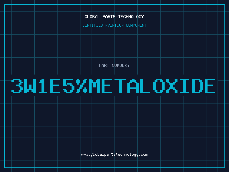 Aviation Part 3W1E5%METALOXIDE
