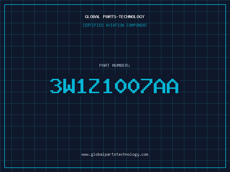 Aviation Part 3W1Z1007AA