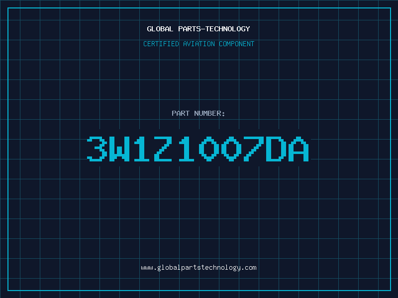 Aviation Part 3W1Z1007DA