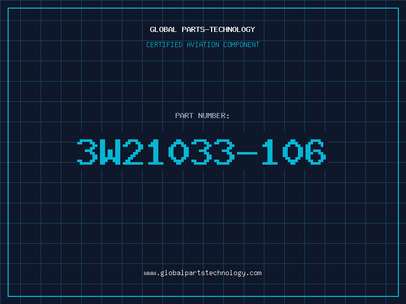 Aviation Part 3W21033-106