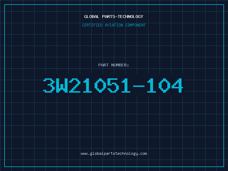 Aviation Part 3W21051-104