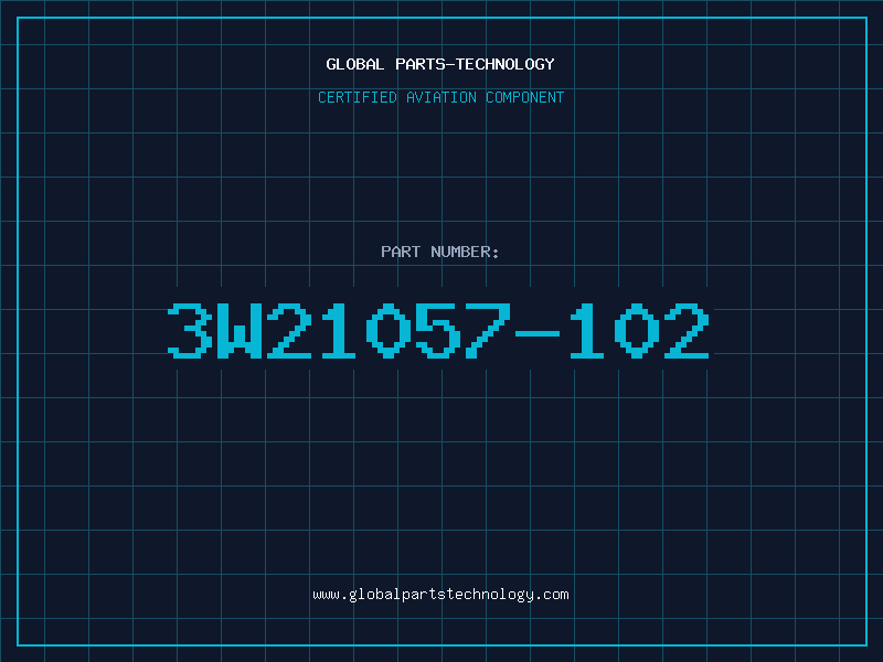 Aviation Part 3W21057-102