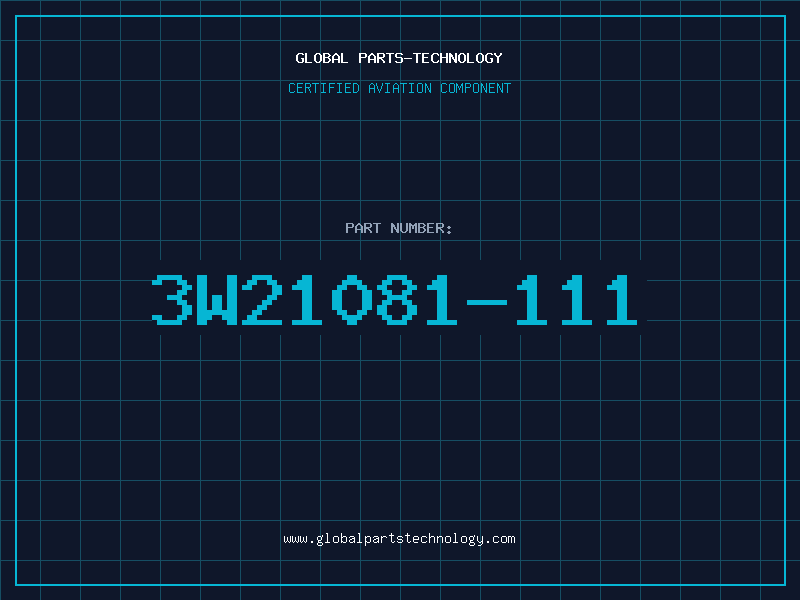 Aviation Part 3W21081-111