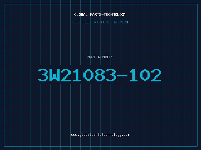 Aviation Part 3W21083-102