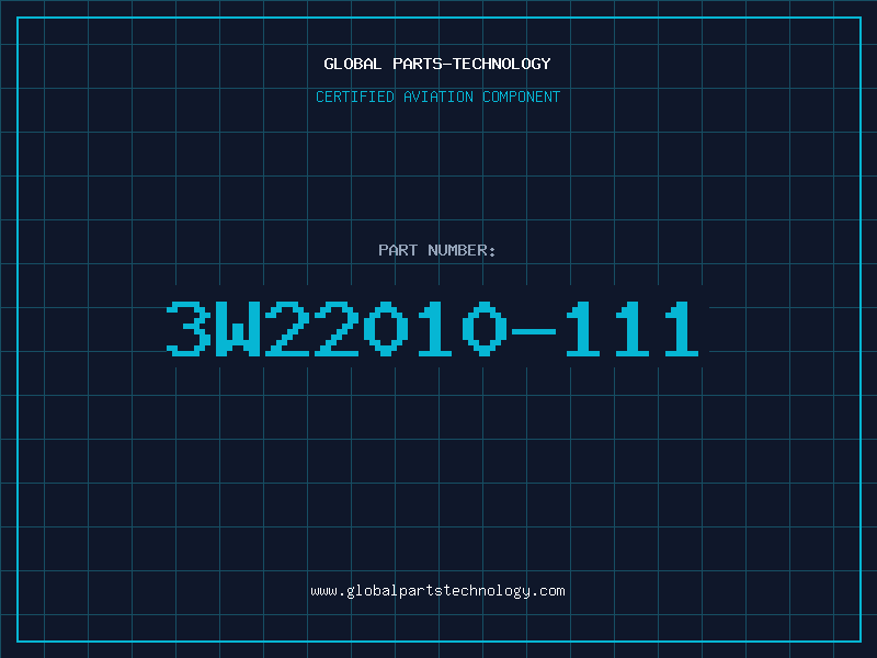 Aviation Part 3W22010-111