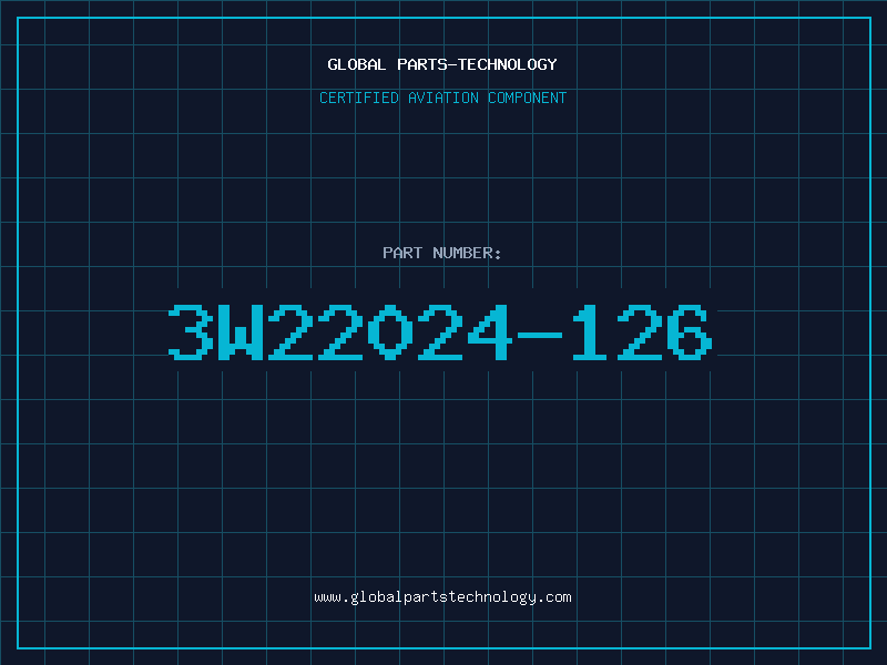 Aviation Part 3W22024-126