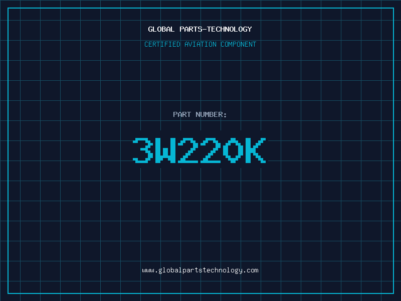 Aviation Part 3W220K