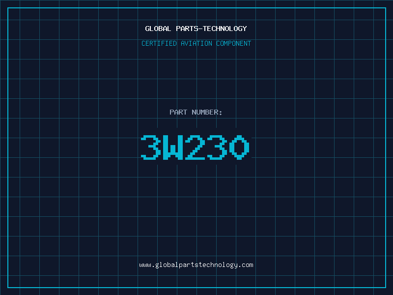 Aviation Part 3W230