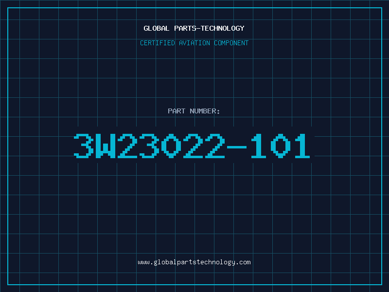 Aviation Part 3W23022-101