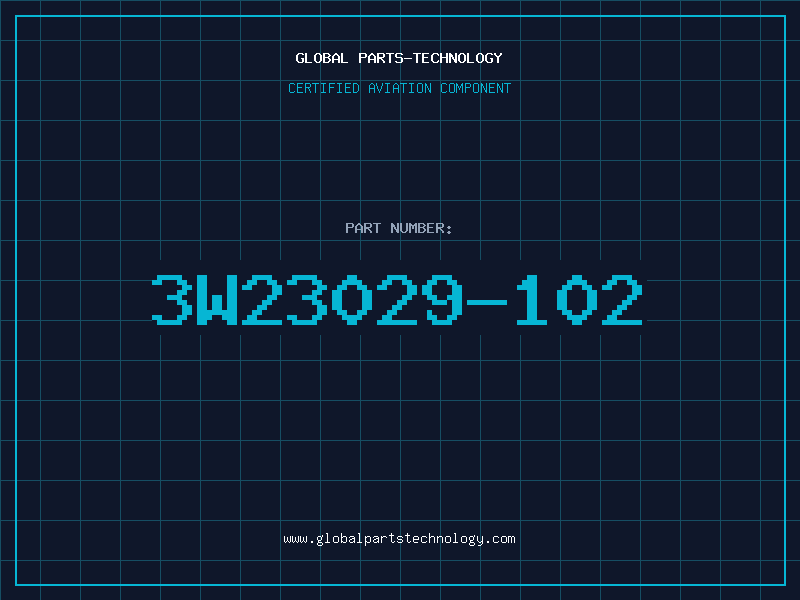 Aviation Part 3W23029-102