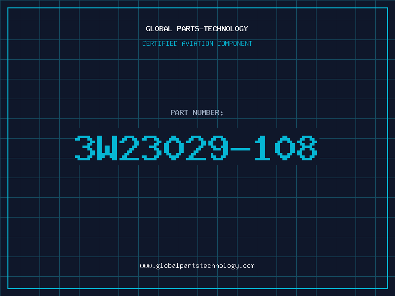 Aviation Part 3W23029-108