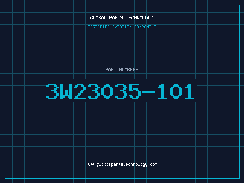 Aviation Part 3W23035-101