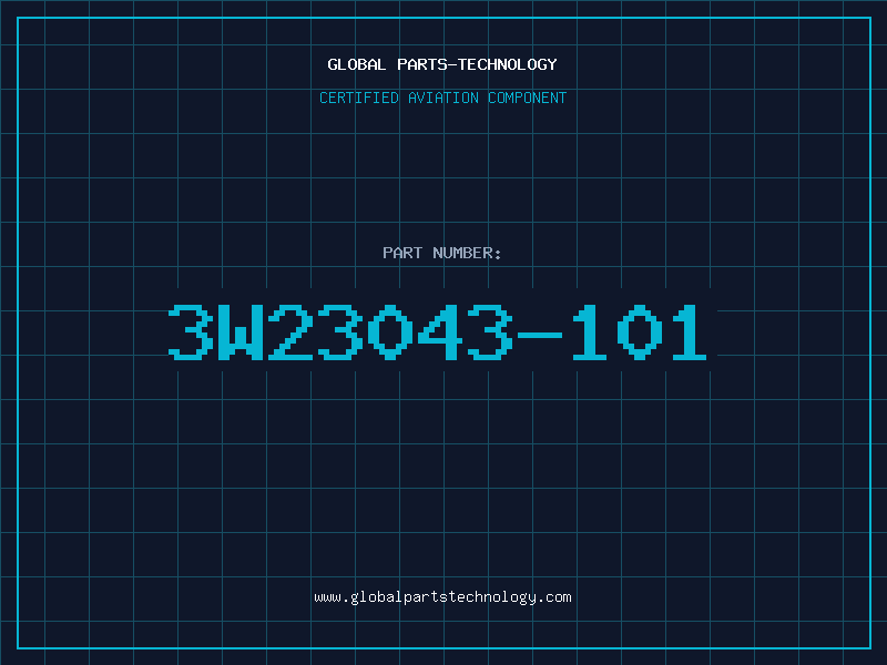 Aviation Part 3W23043-101