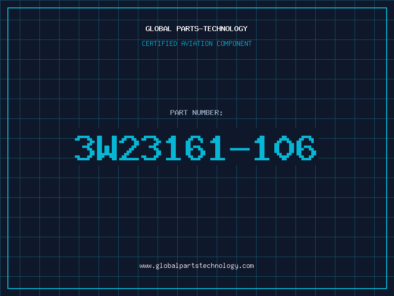 Aviation Part 3W23161-106