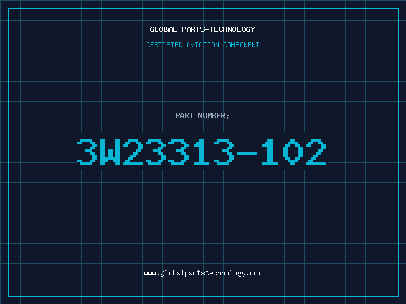 Aviation Part 3W23313-102