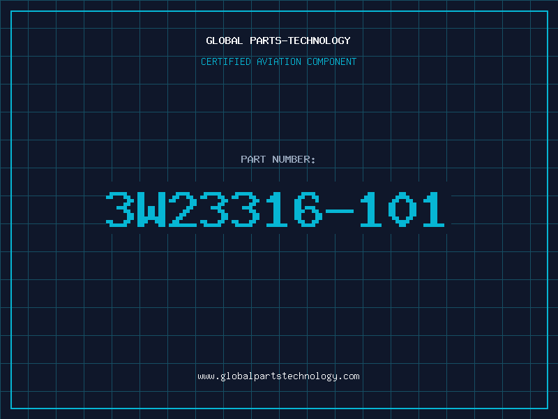 Aviation Part 3W23316-101